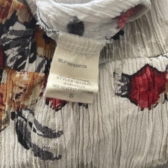 ILLA ILLA Floral Maxi Skirt l SIZE S - Picture 9 of 9